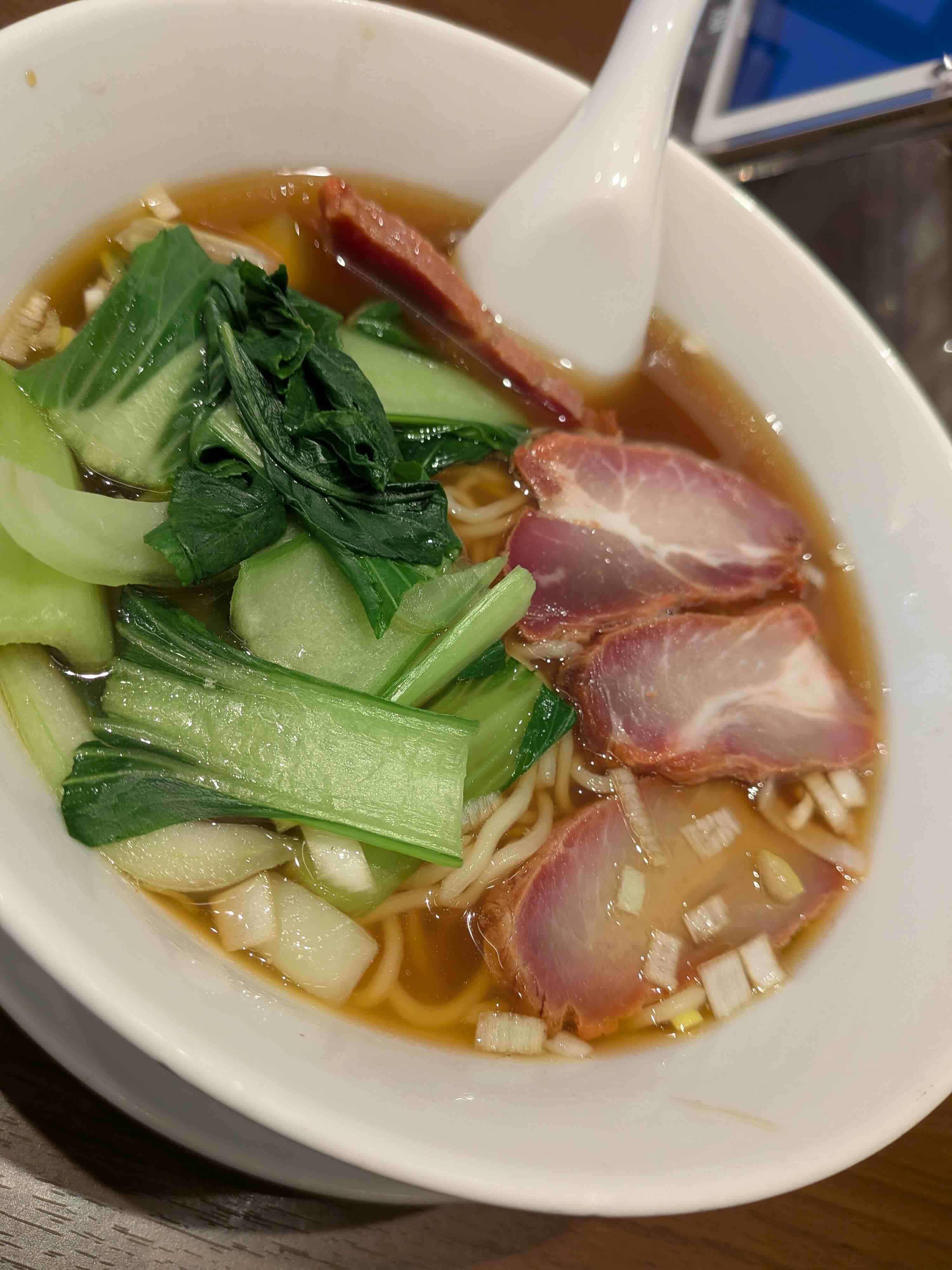 胃に優しいラーメン